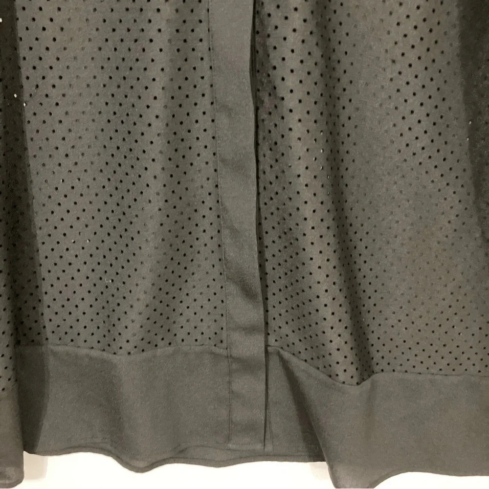 New Calvin Klein‎ Black Polka Dot Round Neck Long Sleeve Business Casual Top 3X - Picture 10 of 12